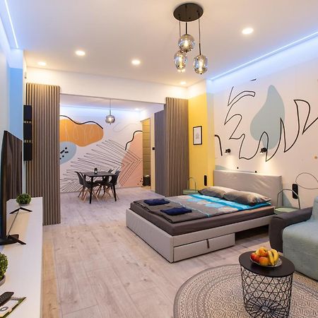Centre Point Apartment Budapest Luaran gambar
