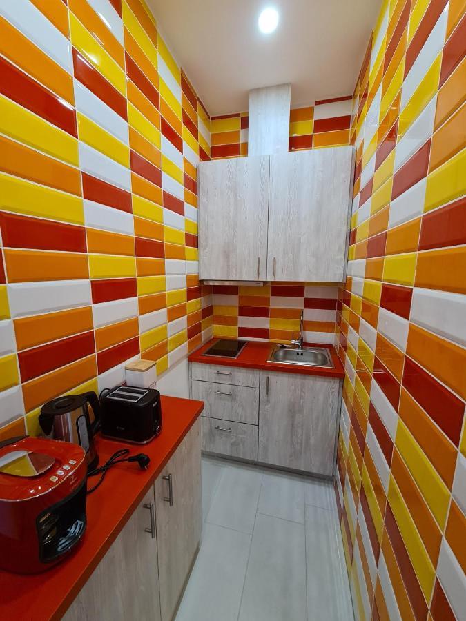 Centre Point Apartment Budapest Luaran gambar