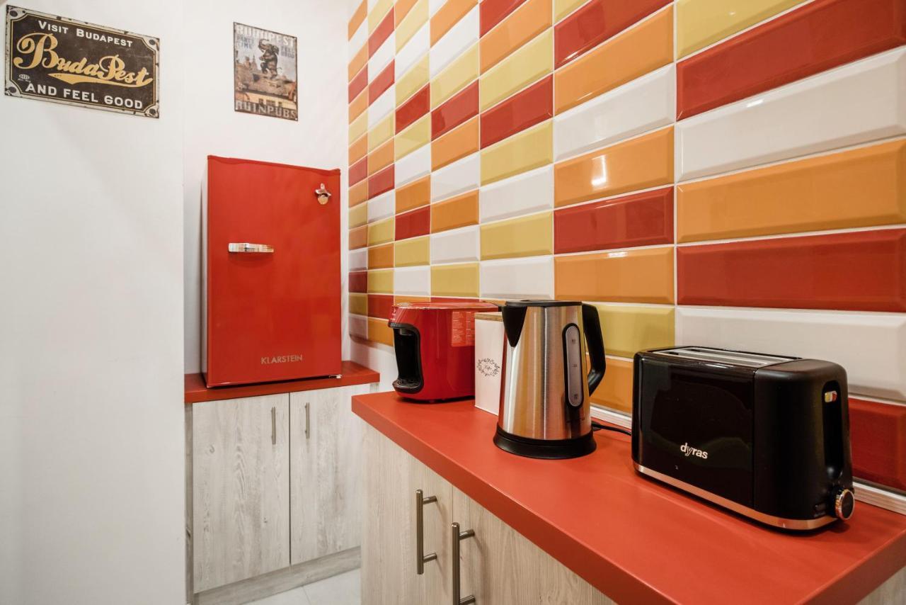 Centre Point Apartment Budapest Luaran gambar