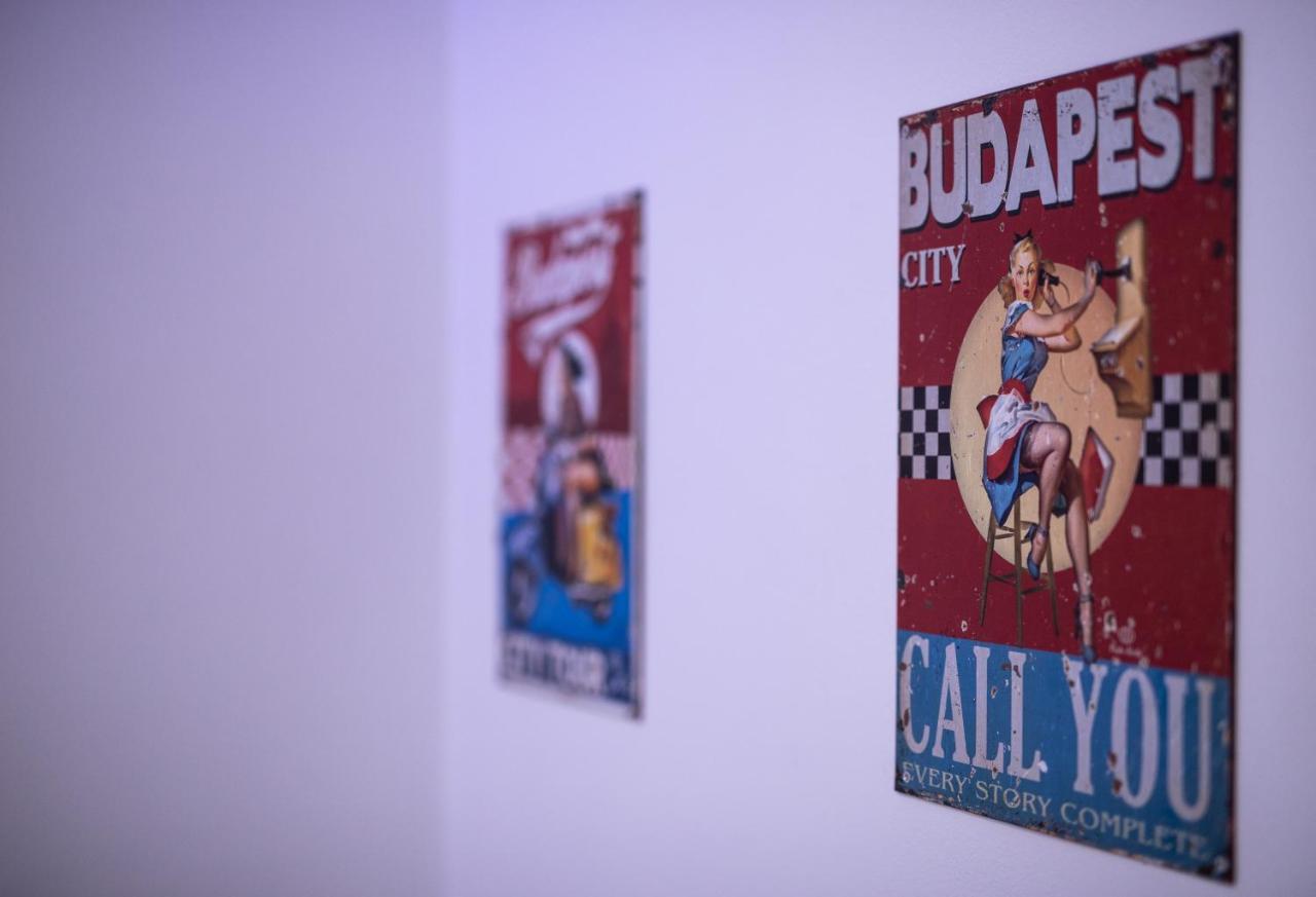 Centre Point Apartment Budapest Luaran gambar