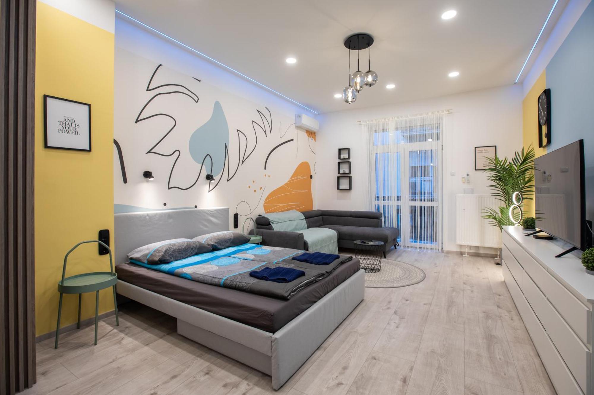 Centre Point Apartment Budapest Luaran gambar