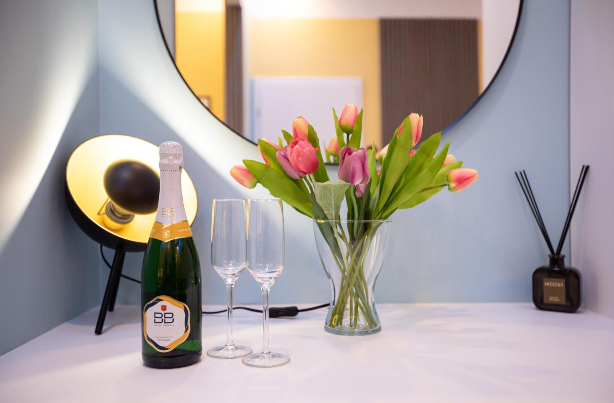 Centre Point Apartment Budapest Luaran gambar