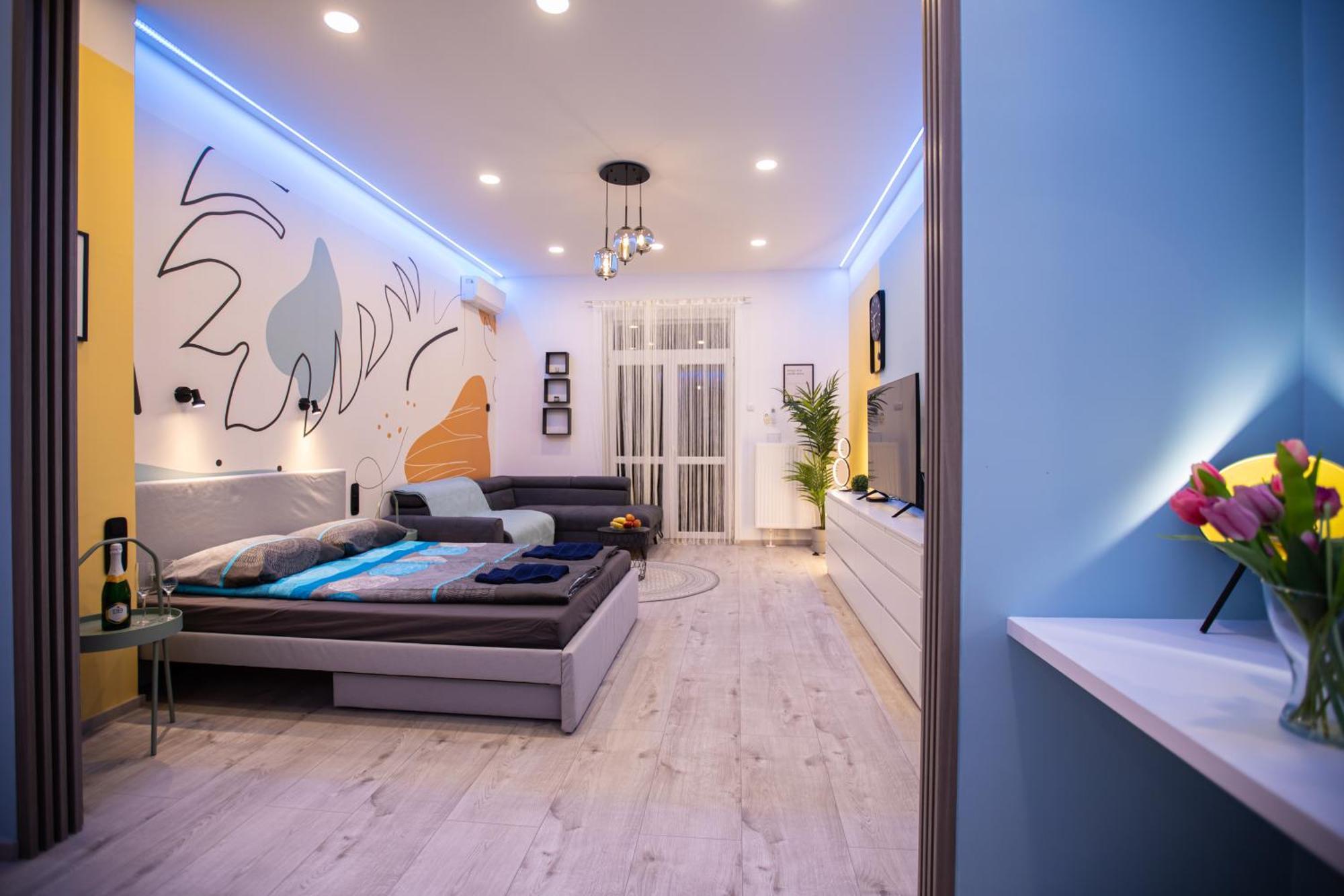 Centre Point Apartment Budapest Luaran gambar