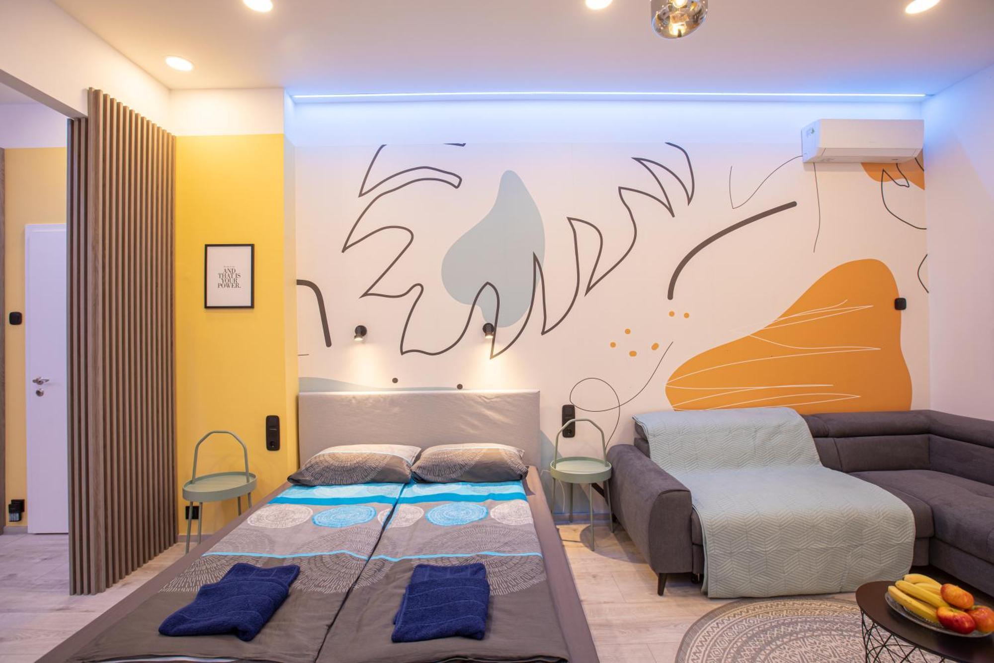 Centre Point Apartment Budapest Luaran gambar